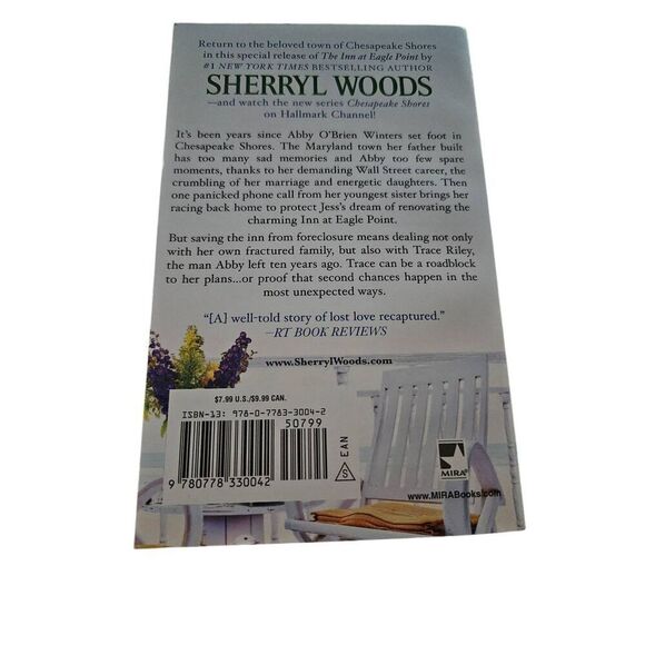 The inn at eagle point by Sherryl Woods mira books isbn 9780778330042 - Picture 3 of 5